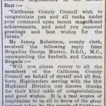 26 Mar JOG Congratulations to 51st