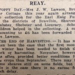 27 Nov JOG Reay Harvesting