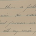 30.10.1942 Bower School senior pupils help with harvest