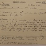 31 Jan Latheron police report missile found at Berriedale