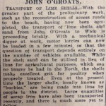 4 Dec JOG John O Groats Lime