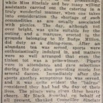 4 Sep JOG Halkirk Picnic