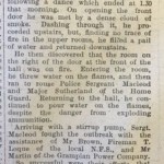 5 Mar JOG Brora Fire