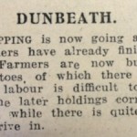 6 Nov JOG Dunbeath Harvest