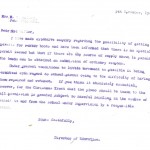 Dir of Education letter 09 Dec 1942