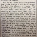 Week 122 2-jan-jog-drinks-all-round