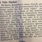 Week 131 6-mar-jog-safe-shelter