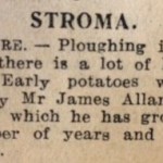 Week 135 3-apr-jog-stroma-agriculture