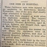 Week 147 26-Jun-JOG-Quarry-Explosion