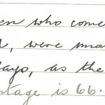 Week 170 Crossroads School Snow - road blocked