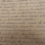 Week 185 15 Mar Wick North School Air raid shelter