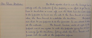 11 May Thurso Burgh Minutes Old Police Station demolition process