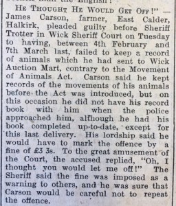 14 May JOG Court Case