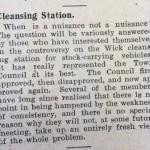 16 Apr JOG Cleansing Station