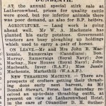 23 Apr JOG Dunbeath Farming