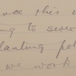 30 Apr Barrock Assembly School boys planting potatoes