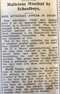 4 Jun JOG Schoolboy Vandalism