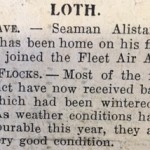 9 Apr JOG Loth Farming