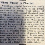 Week 104 29-aug-jog-whisky-galore