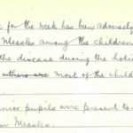 Week 105 5-sep-dunbeath-school-measles
