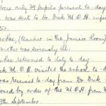 Week 106 9-12-sep-dunbeath-school-measles-cont-from-last-week