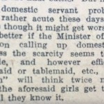 Week 110 10-oct-jog-domestic-servant-problem