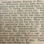 Week 119 12-dec-jog-smashed-bus-window