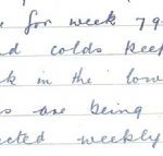 Week 78 28 feb jog school log gas masks