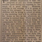 Week 80 the general impression is