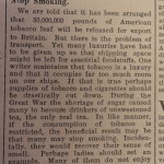 Week 83 4 april john ogroat journal stop smoking