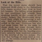 Week 89 luck of the hills