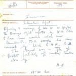 Week 92 8 jun rocket washed ashore dunbeath