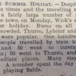 Week 92 jog 6 jun wick holiday