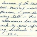 Week 94 20 jun thrumster school peat andc