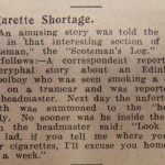 Week 95 john ogroat journal 27.06.1941 cigarette shortage