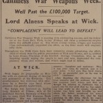 Week 96 caithness war weapons week 04.07.1941