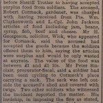 Week 96 civilian fined for accepting surplus food 04.07.1941