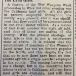 Week 97 11 jul jog land girls