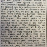 Week 98 18 jul jog school holidays staggered