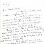 Week 99 14 jul home guard letter re dartboard etc