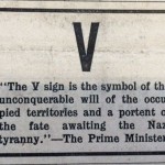 Week 99 25 jul jog v-sign insert