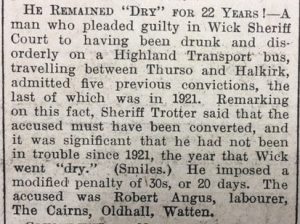 18 Jun JOG Dry for 22 Years