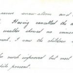 Week 75 5-6 feb barrock assembly snow