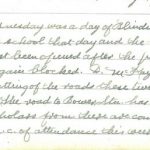 Week 75 7 feb bower gillock school snow