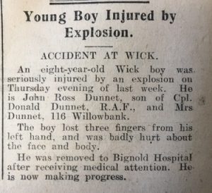 25 Jun JOG Boy Injured