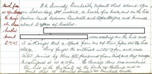 3 Jul Police Occurrence Berriedale Moor Fire