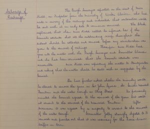 Week 202 Miss Kidd in Thurso Burgh Minutes (2)