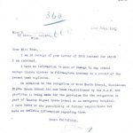 Week 47 22 jul - dir ed letter re bomb damage and raf
