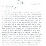 Week 49 6 aug dir ed letter re domestic science classes