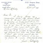 Week 54 12 sep - home guard resignation letter